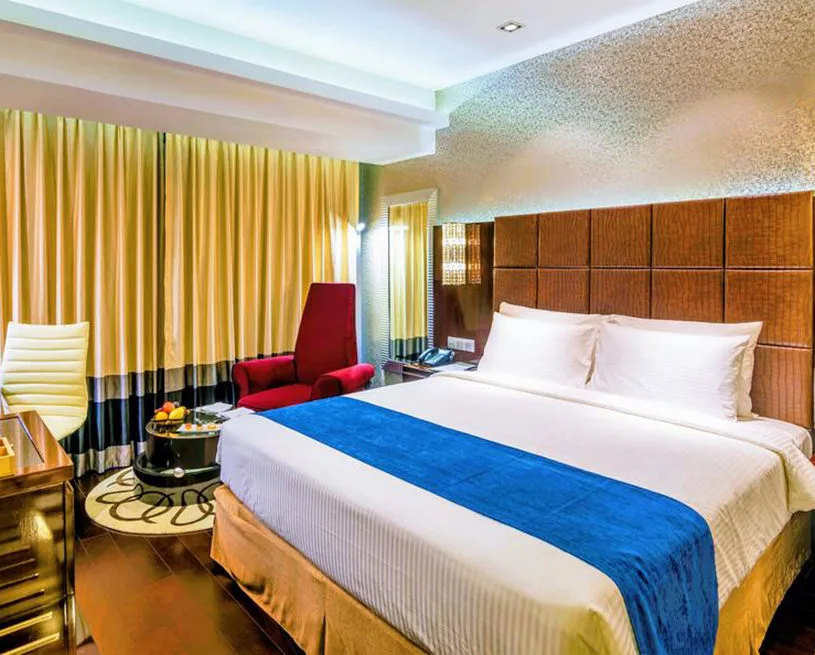 King guest room at The Raintree Dhaka