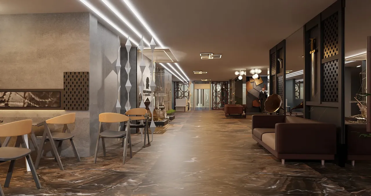 Lobby lounge at Best Western SKS Chattogram