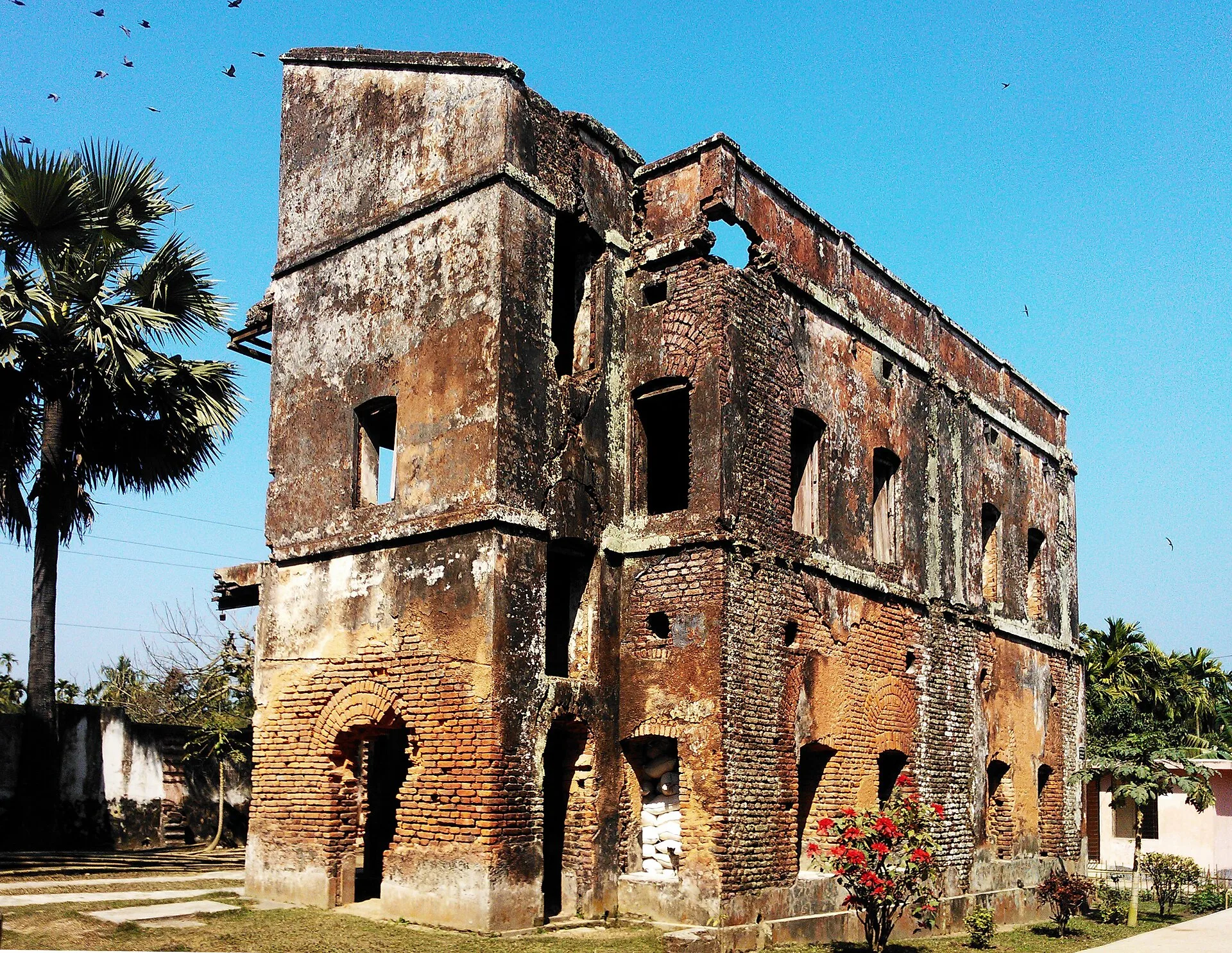 Baliati Palace, Saturia, Manikganj, Bangladesh.