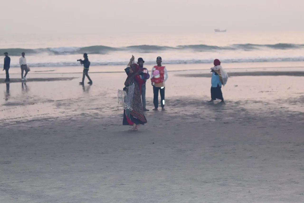 Cox's Bazar Sea Beach