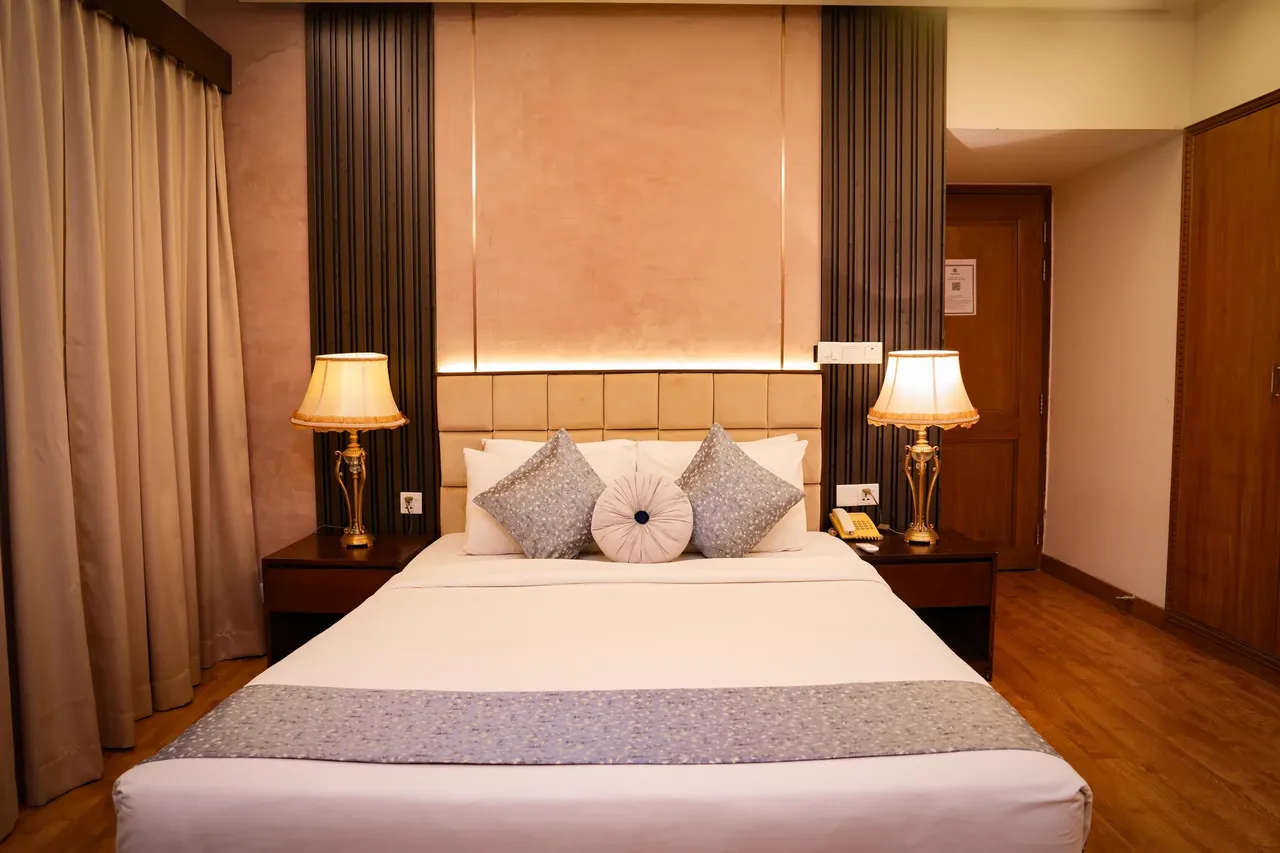 King guest room at Imperial Swiss Garden Dhaka