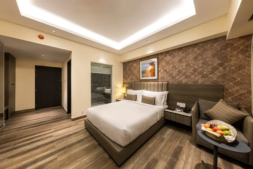 Deluxe king room at SureStay by Best Western Cox's Bazar
