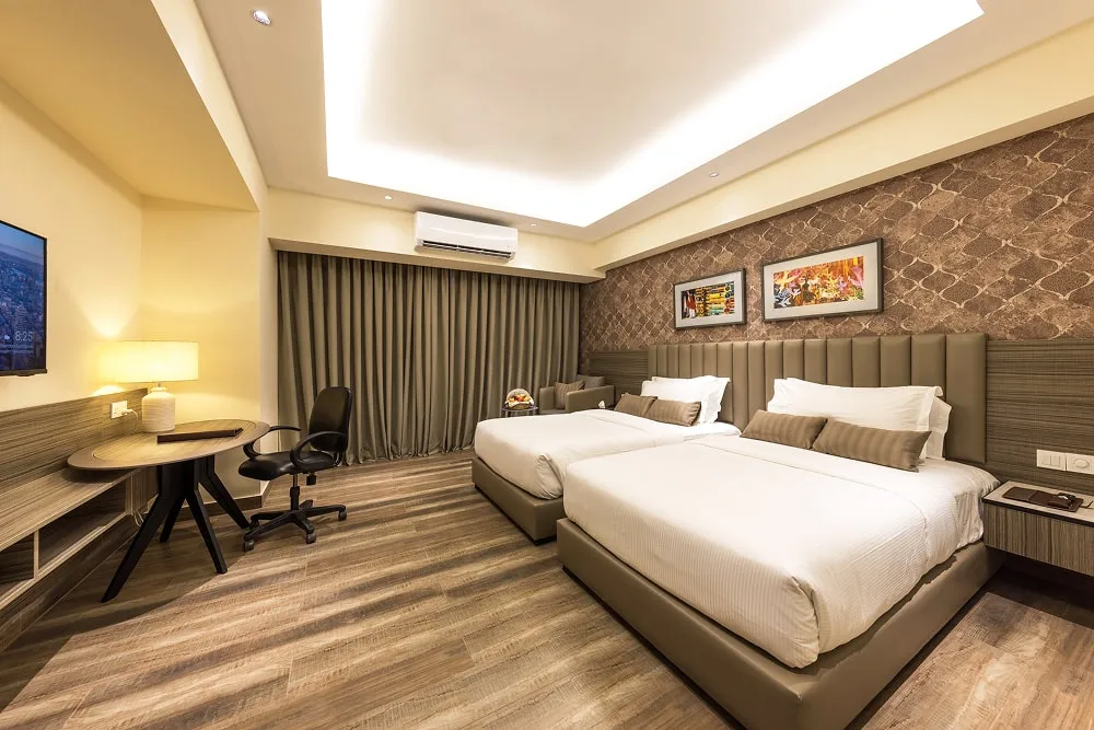 Twin deluxe room at SureStay by Best Western Cox's Bazar