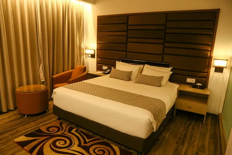 King guest room at Best Western SKS Chattogram