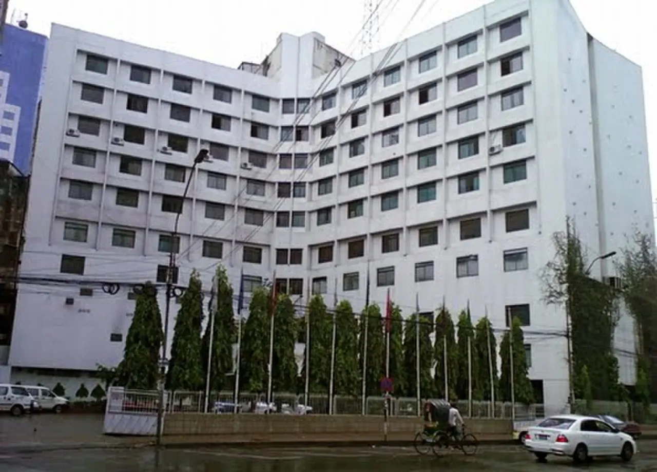 Hotel Purbani International building in Dhaka