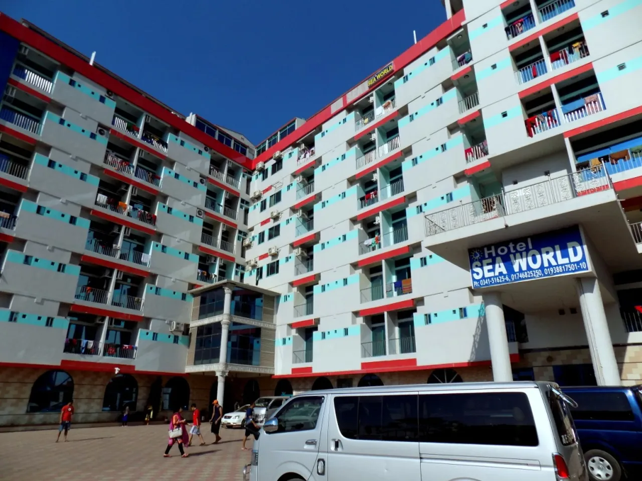 Hotel Sea World Cox's Bazar