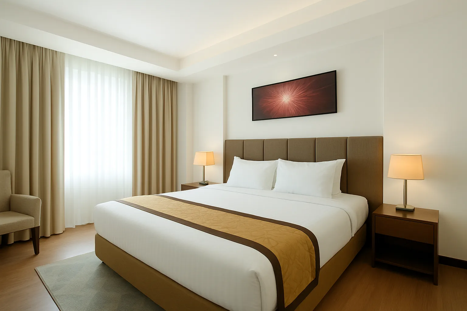 King guest room at Hotel Bengal Canary Park