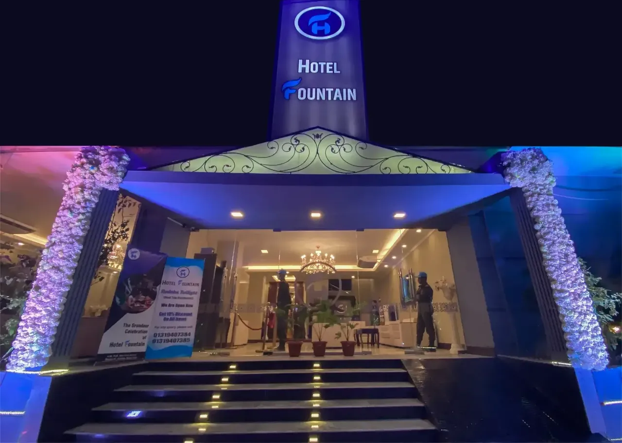 Hotel Fountain