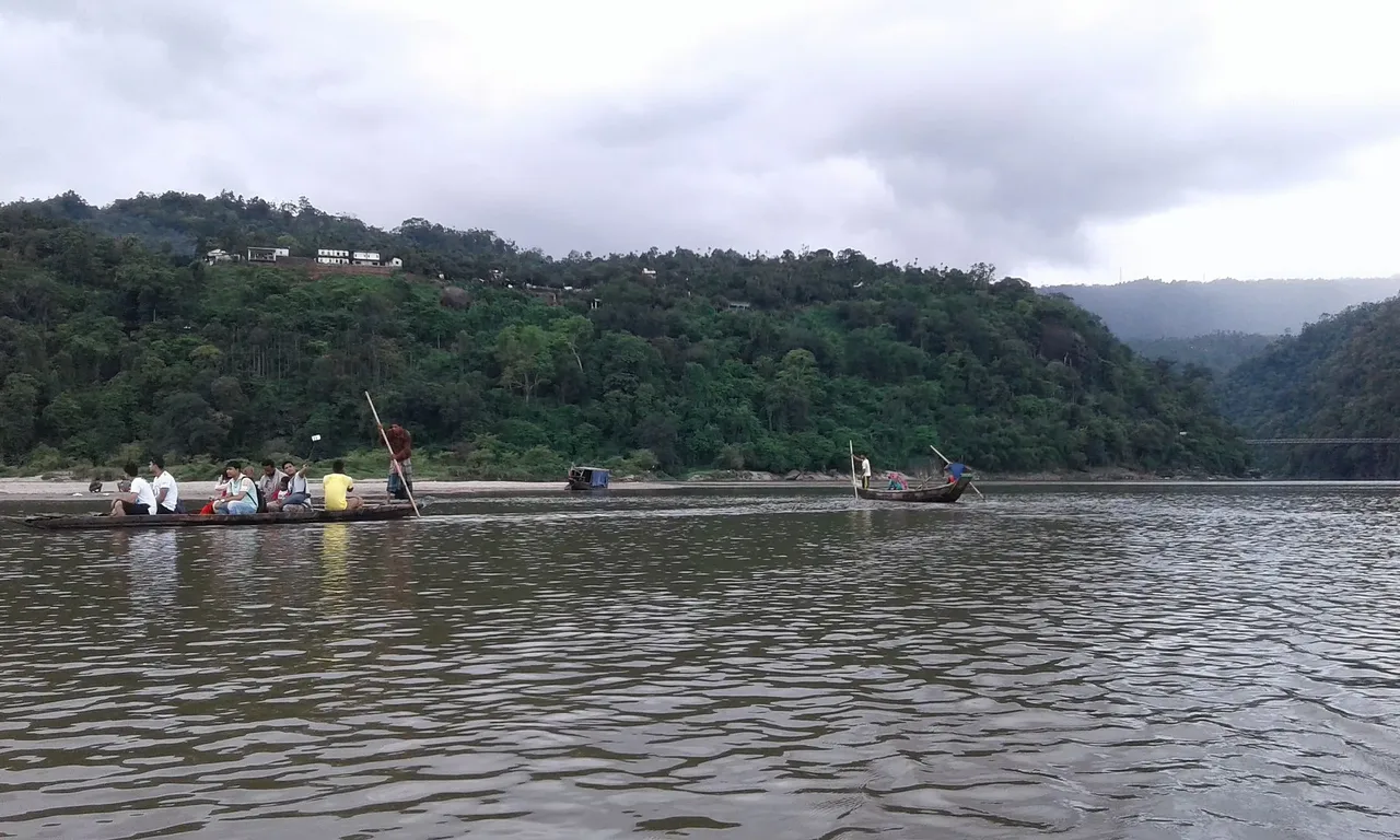 Jaflong Boat View 2