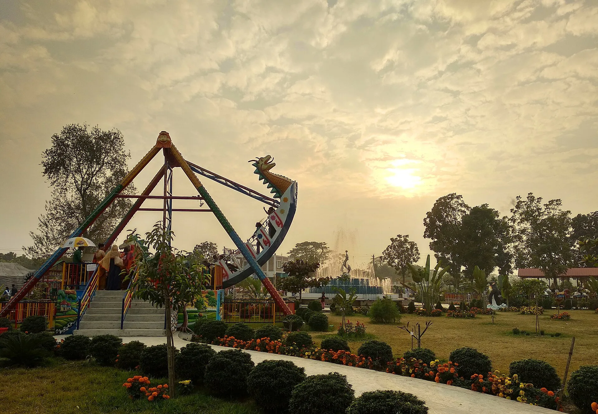 Johan Dream Valley Park &amp; Resort, Jhenaidah, Bangladesh