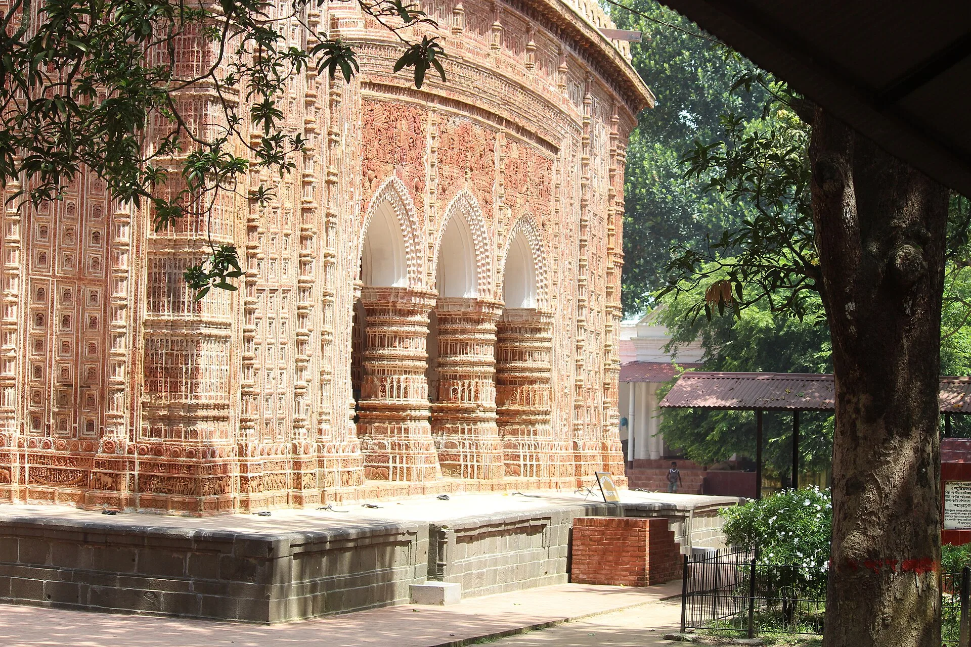 This is a photo of a monument in Bangladesh identified by the ID
