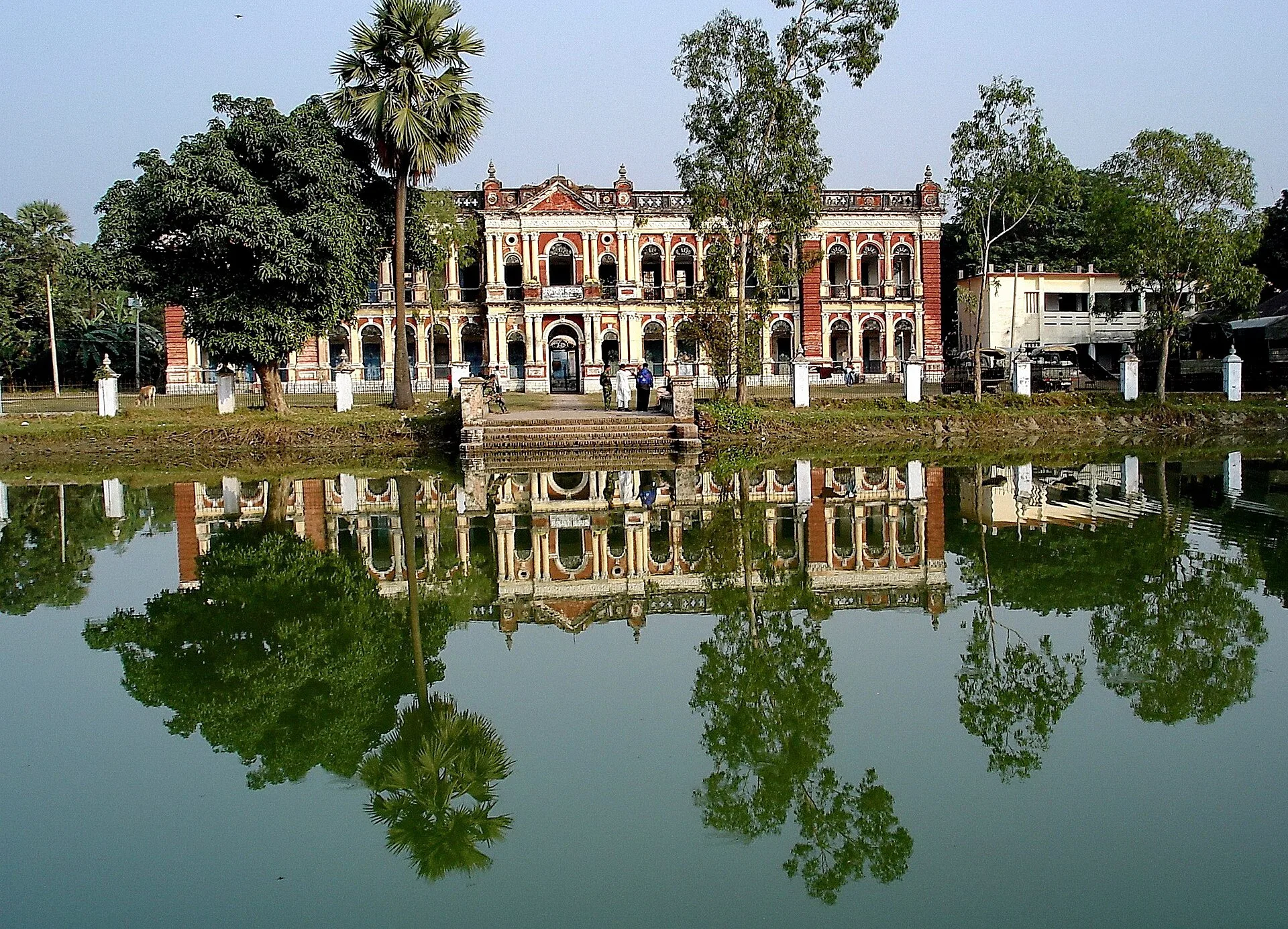Murapara Rajbari, a well known palace in Rupganj Upazila, in Narayanganj District, Bangladesh