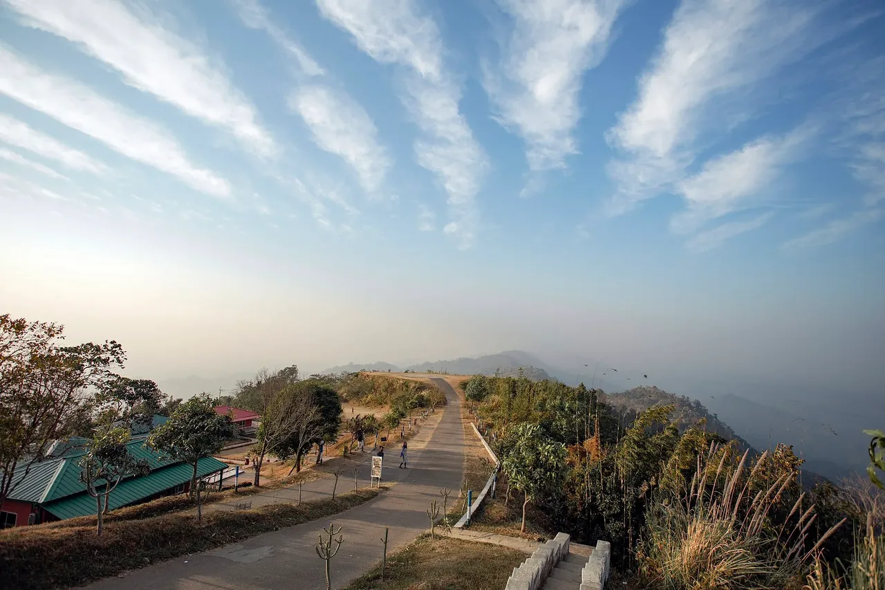 Nilgiri Hill Resort, Nilgiri, Bandarban