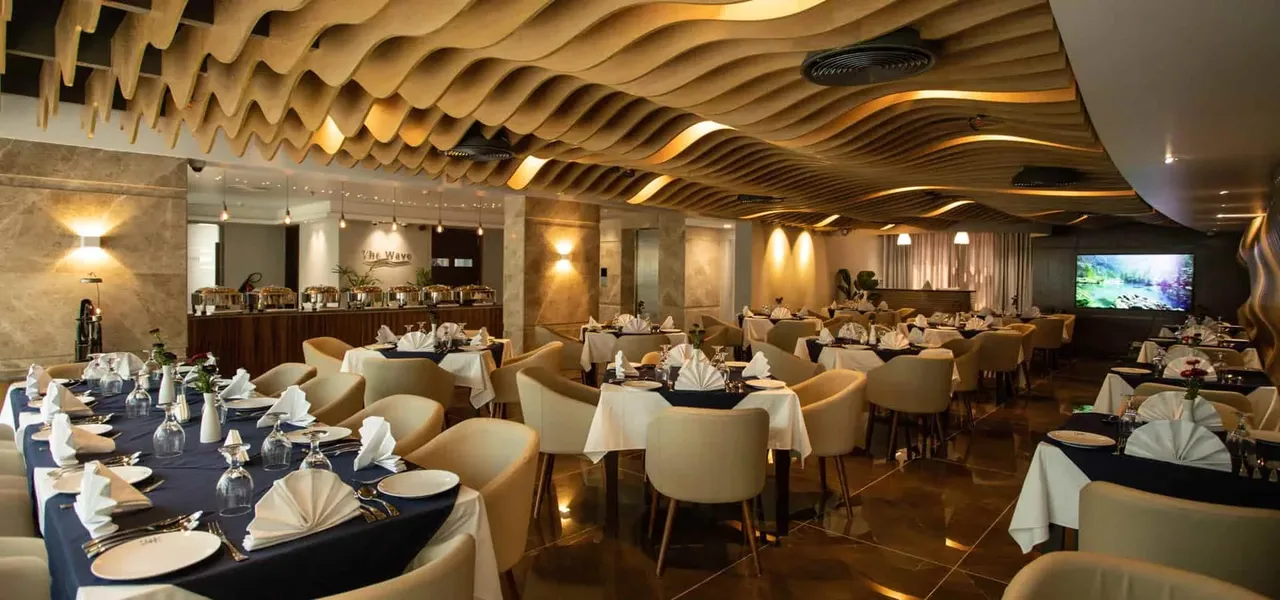 Restaurant at Pearl Hotel Dhaka
