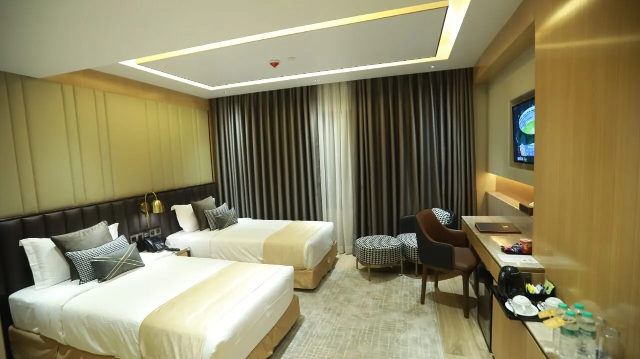 Premium Deluxe Twin room at The Zabeer Dhaka