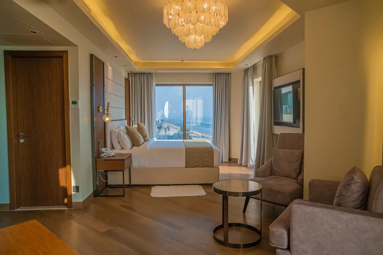Guest room at Ramada by Wyndham Cox's Bazar Kolatoli Beach
