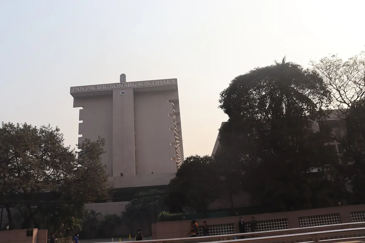 Pan Pacific Sonargaon Dhaka