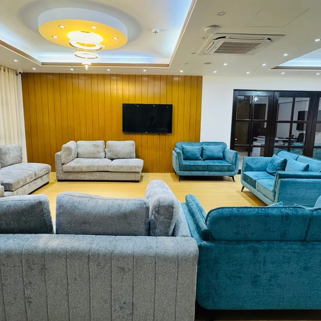 Guest lounge at Crystal Heritage Inn